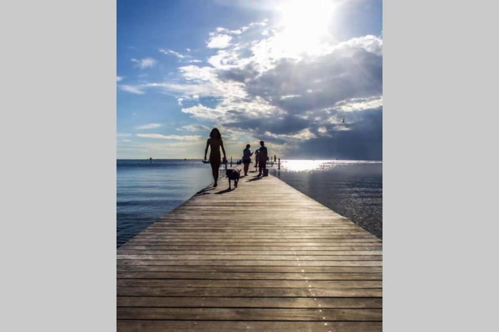 Sea Spray, Studio 114, Beach Steps Away! Pool+Wifi Ruskin Exterior foto