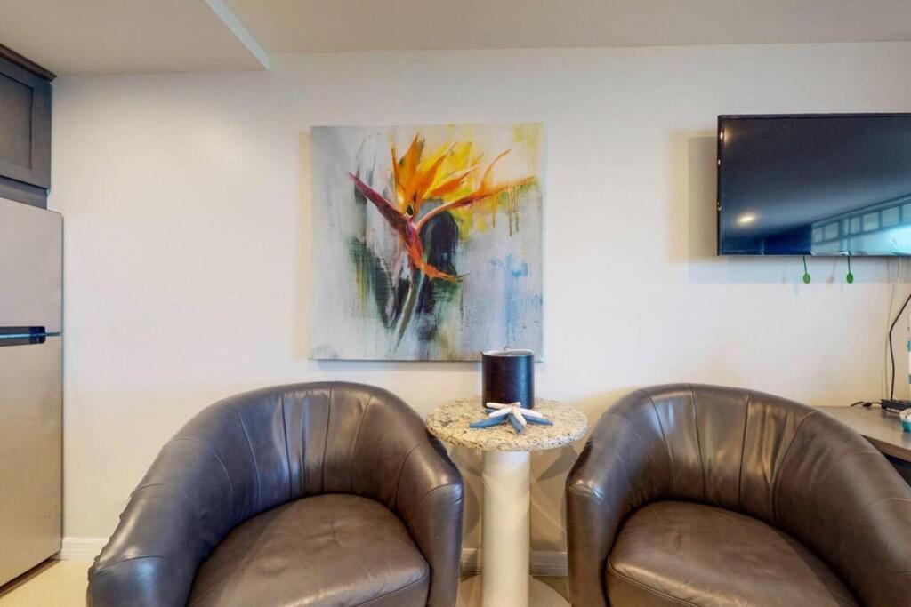 Sea Spray, Studio 114, Beach Steps Away! Pool+Wifi Ruskin Exterior foto