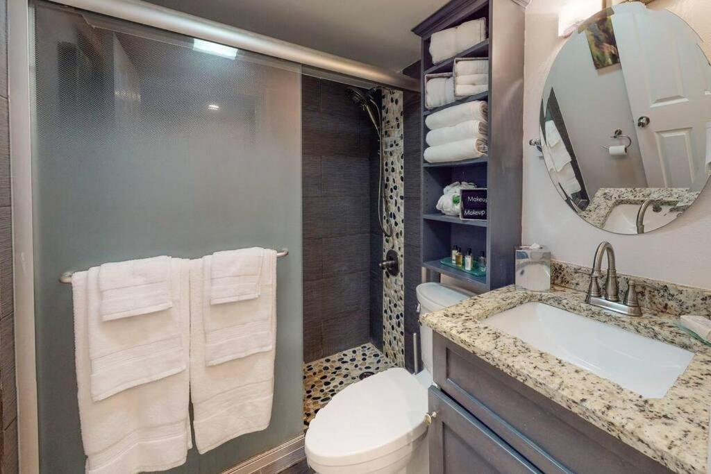 Sea Spray, Studio 114, Beach Steps Away! Pool+Wifi Ruskin Exterior foto